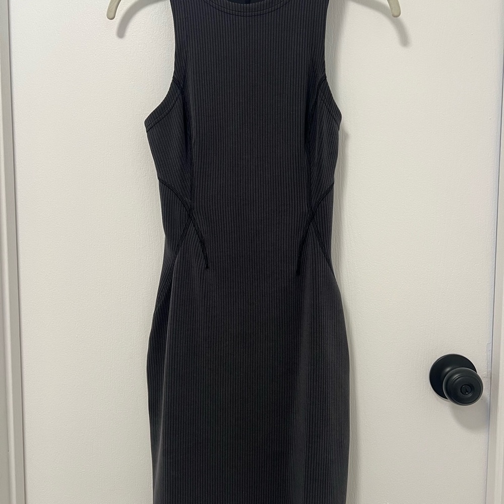 Lululemon Black Sleeveless Dress